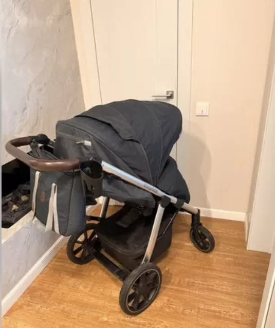 Коляска Baby Design 3в1 - миниатюра 7
