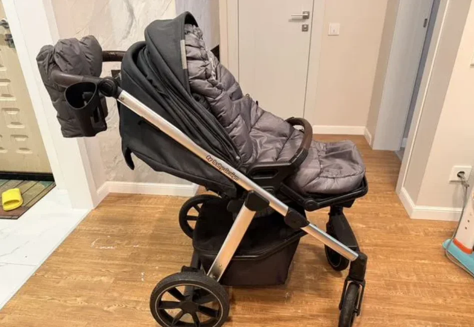 Коляска Baby Design 3в1 - миниатюра 8