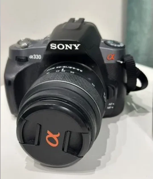 Sony зеркальный фотоаппарат А330 - изображение 1