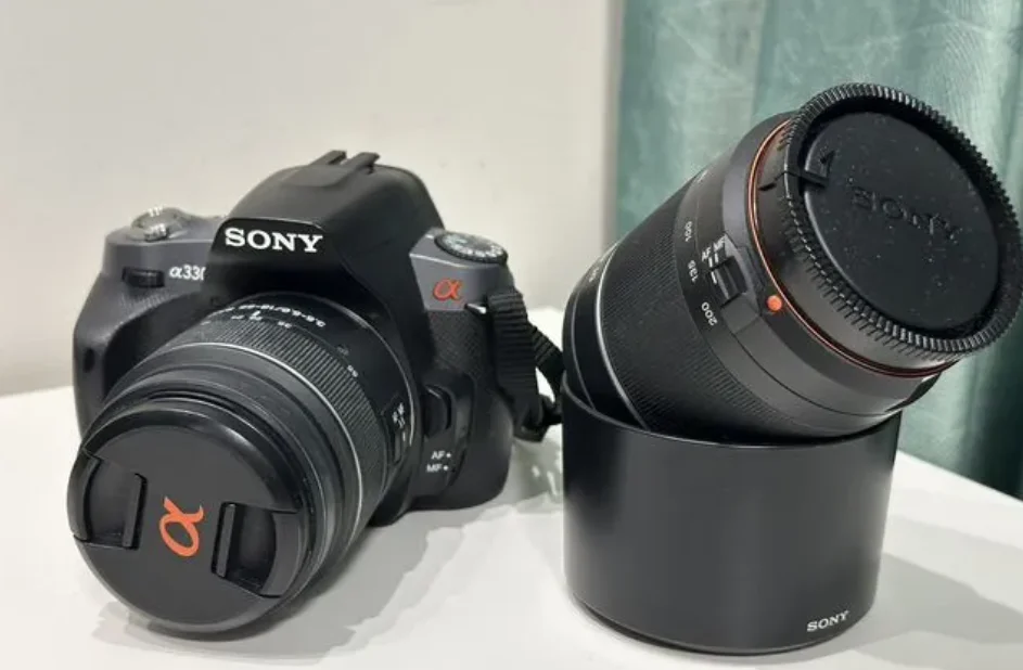 Sony зеркальный фотоаппарат А330 - миниатюра 2