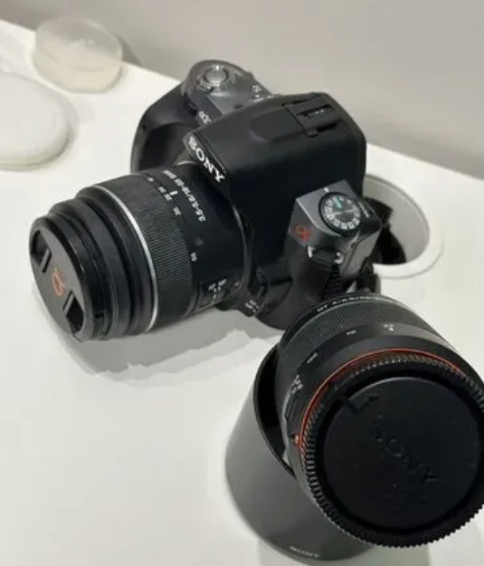 Sony зеркальный фотоаппарат А330 - миниатюра 3