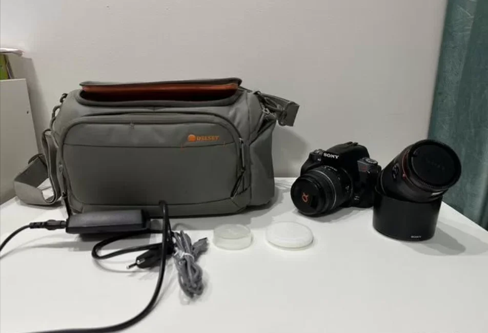 Sony зеркальный фотоаппарат А330 - миниатюра 4