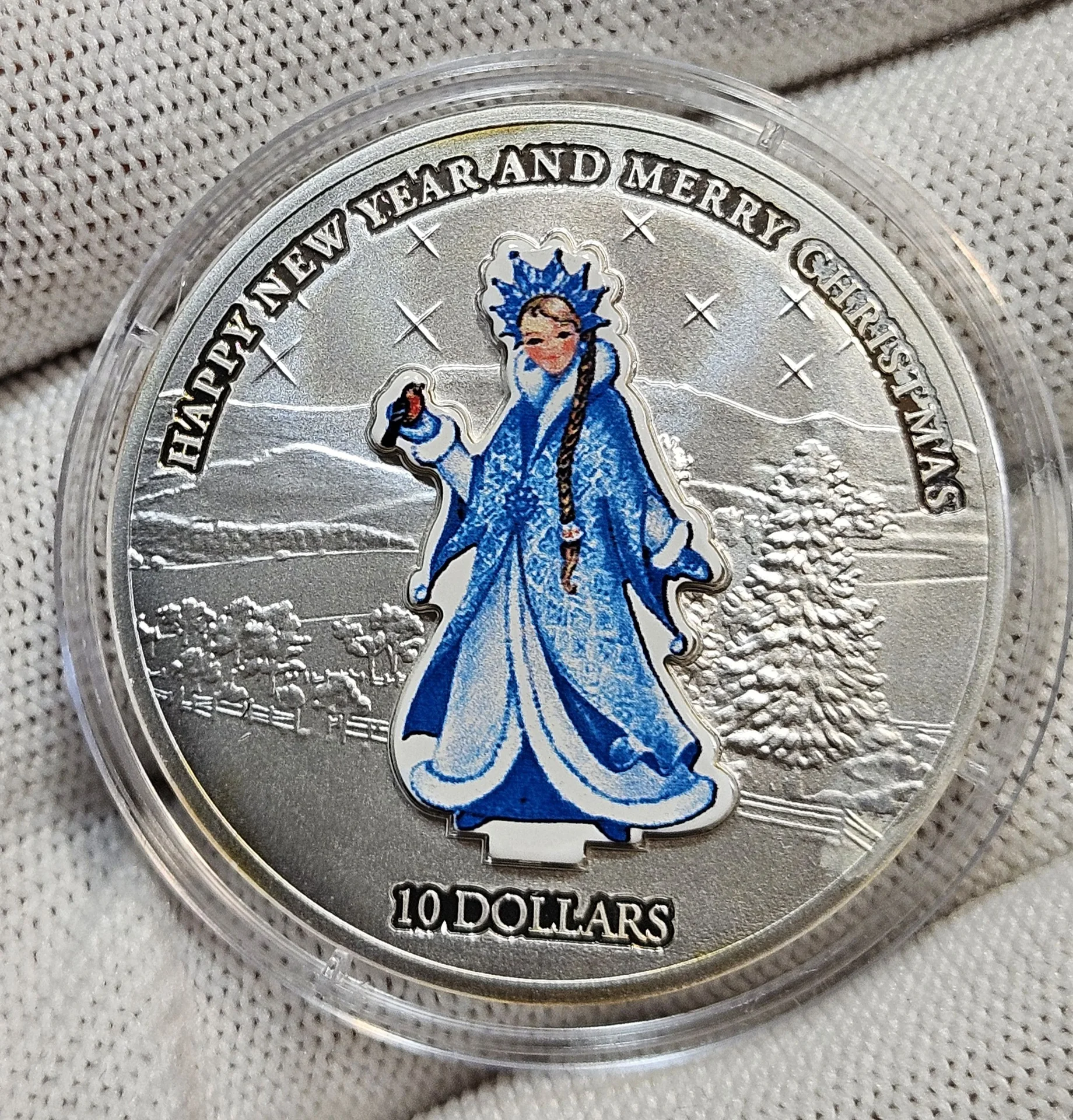 Серебряные монеты - миниатюра 4