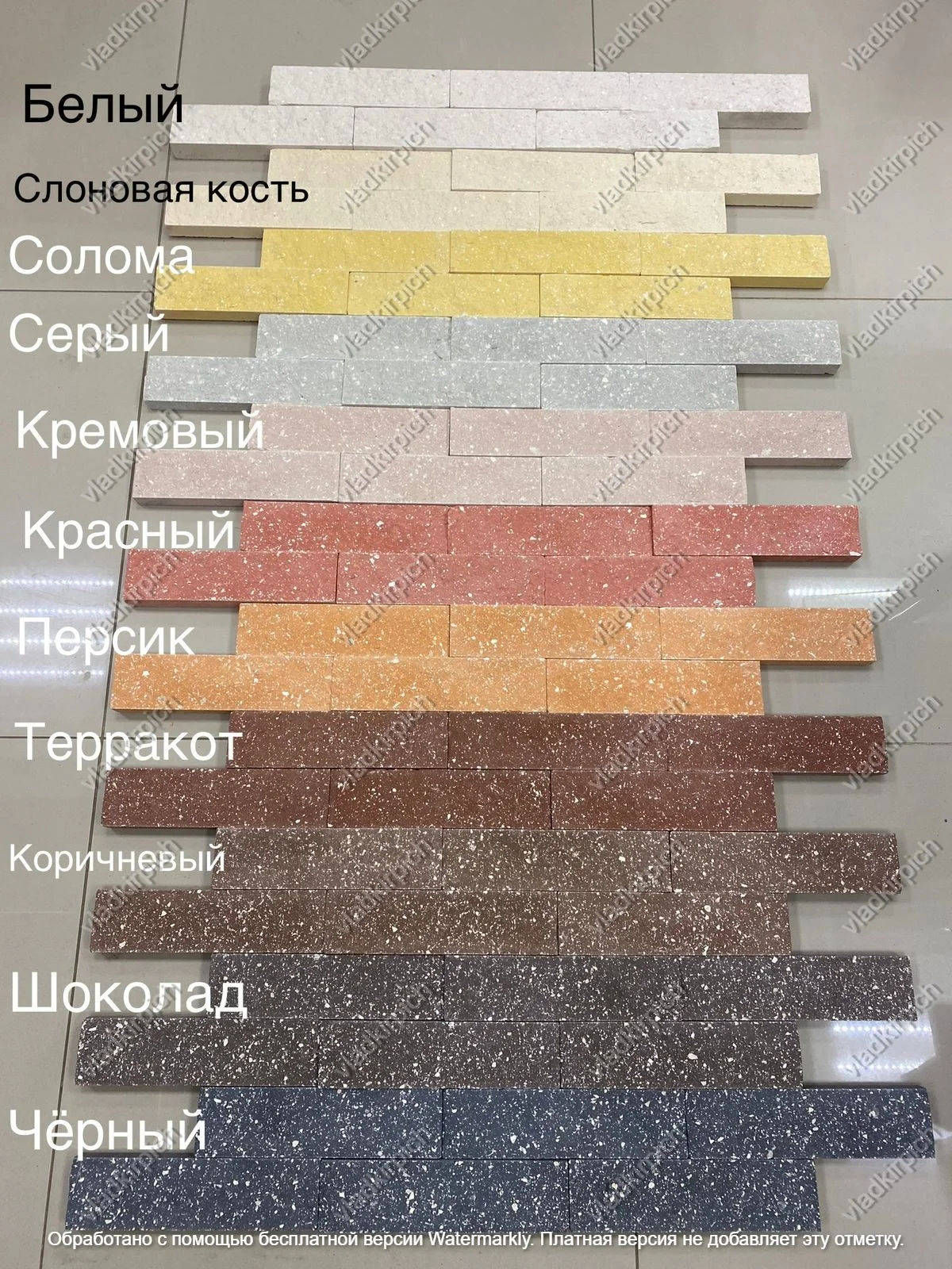 Термопанели из натурального кирпича - миниатюра 4
