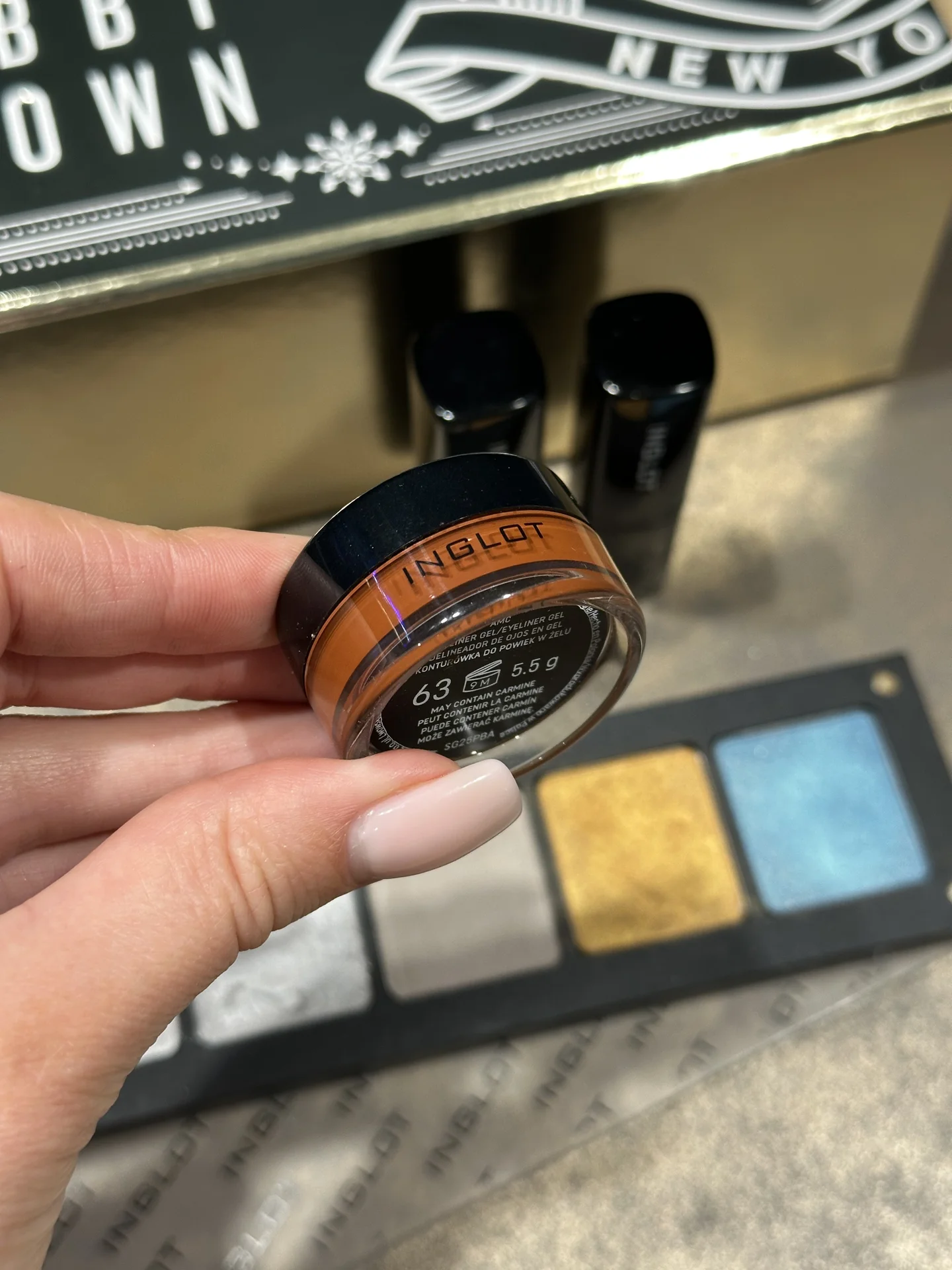 Косметика Inglot одним лотом - миниатюра 3