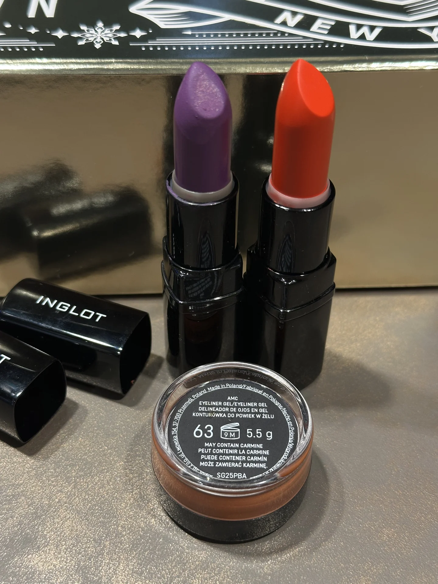 Косметика Inglot одним лотом - миниатюра 5