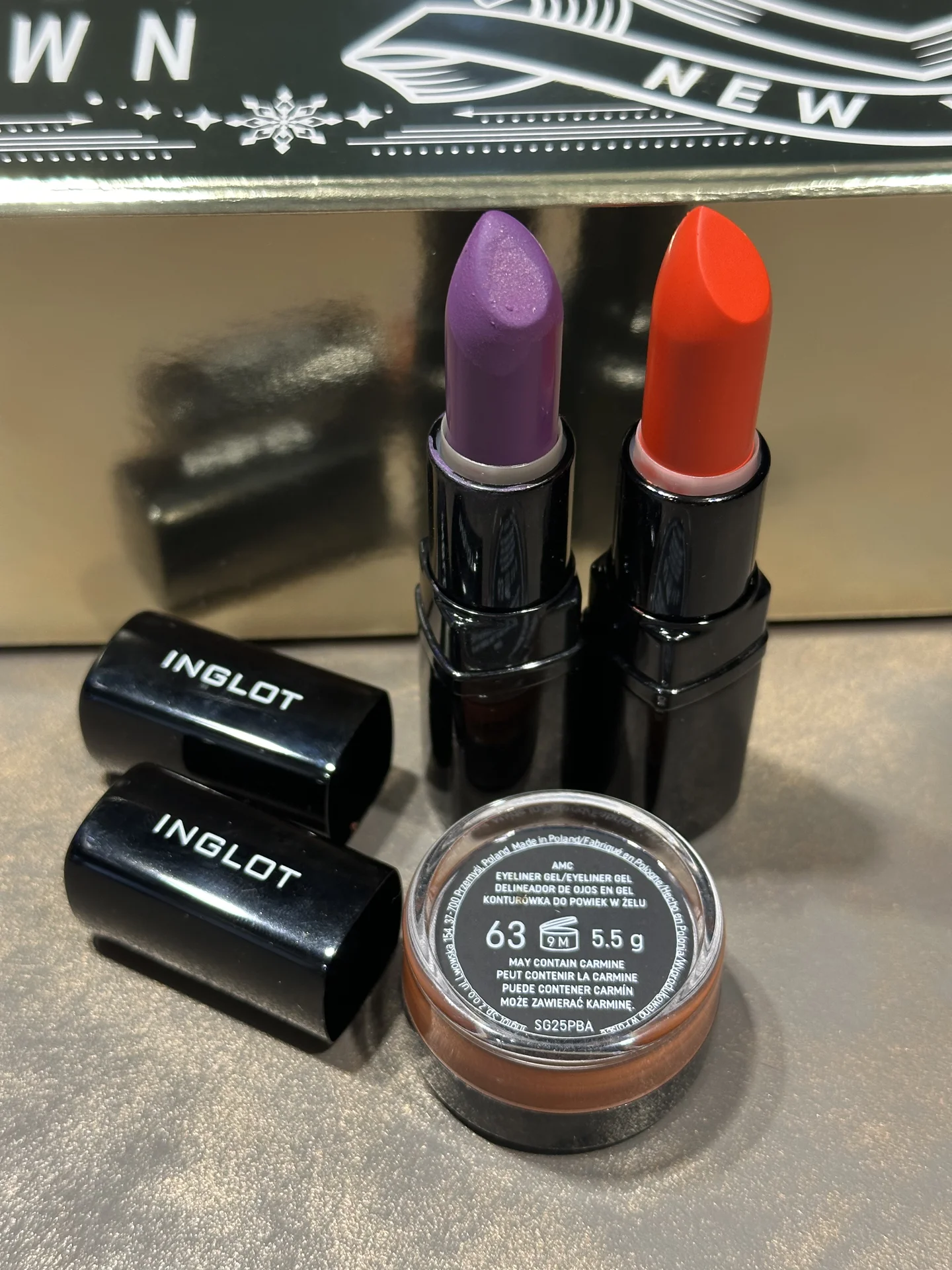 Косметика Inglot одним лотом - миниатюра 6