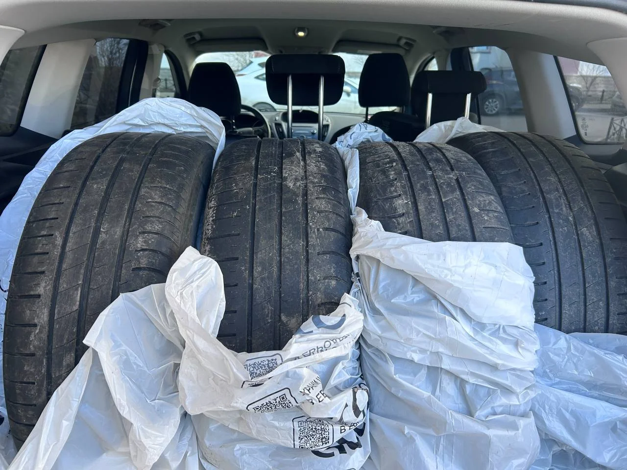 Hankook Kinergy Eco 215/60 R16 95V - миниатюра 2