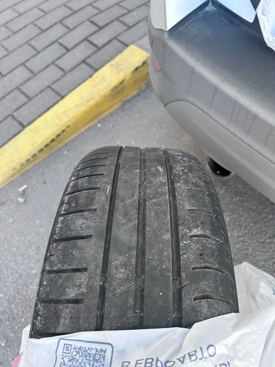 Hankook Kinergy Eco 215/60 R16 95V - миниатюра 3