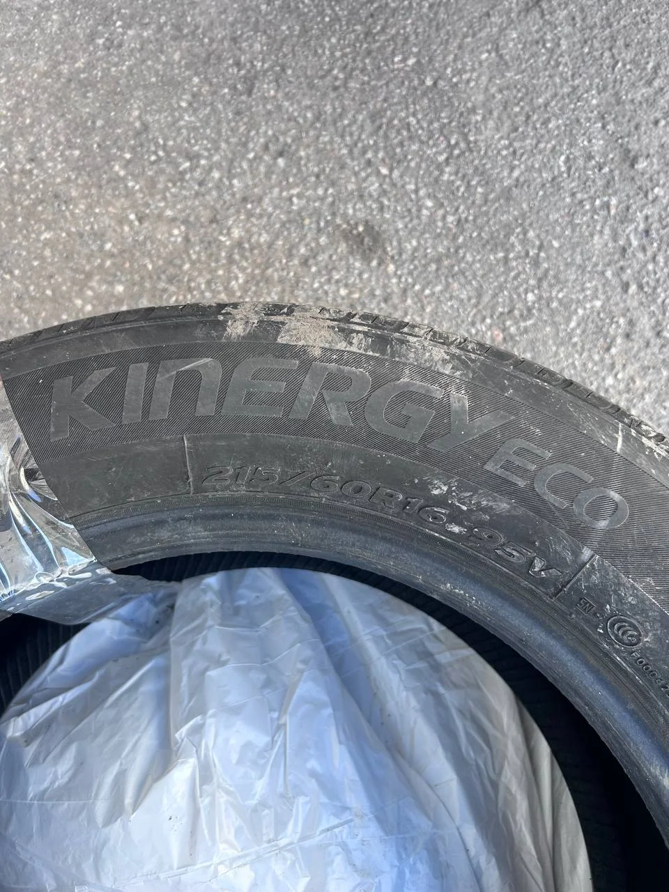 Hankook Kinergy Eco 215/60 R16 95V - миниатюра 4