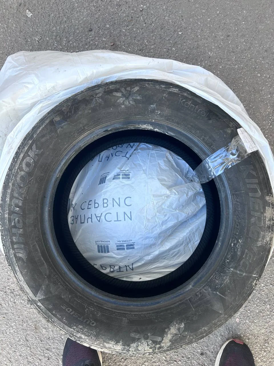 Hankook Kinergy Eco 215/60 R16 95V - миниатюра 5