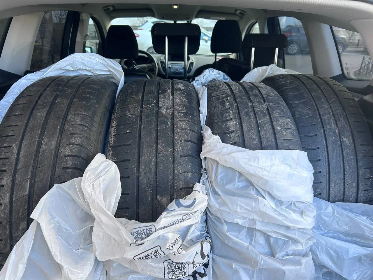 Hankook Kinergy Eco 215/60 R16 95V - миниатюра 6