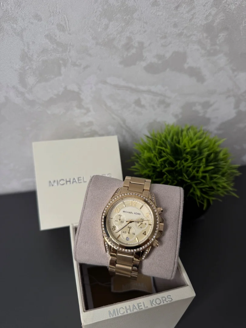 Женские часы Michael Kors - миниатюра 3