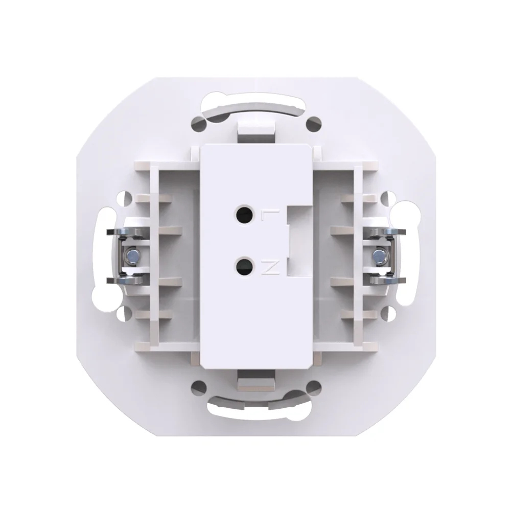 Розетка скрытой установки CADUCEUS ALING EON USB тип С для зарядки 1-го устройства, 3А, 5В=, 250В~, - миниатюра 3