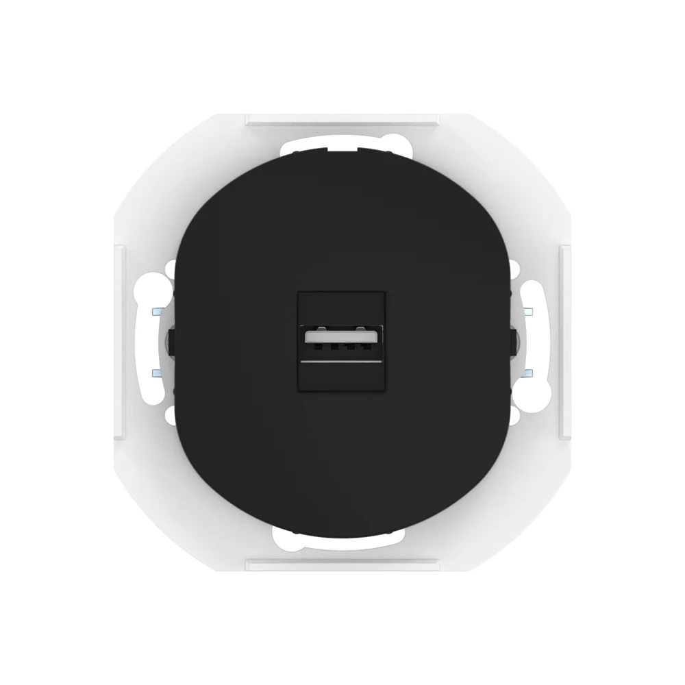 Розетка скрытой установки CADUCEUS ALING EON с модулем Keystone USB 2.0 тип A-A, механизм - миниатюра 4