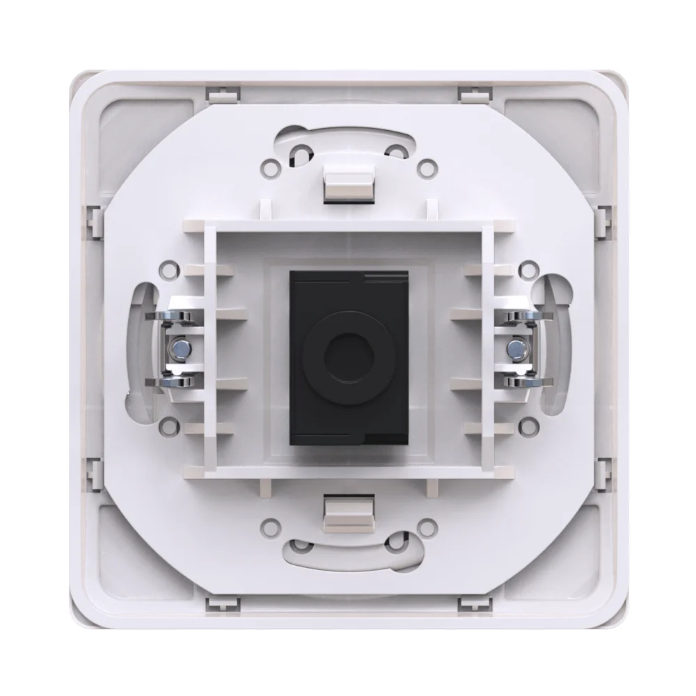 Розетка скрытой установки компьютерная CADUCEUS ALING EON с модулем Keystone RJ45 8P8C, cat.6A, UTP - миниатюра 3