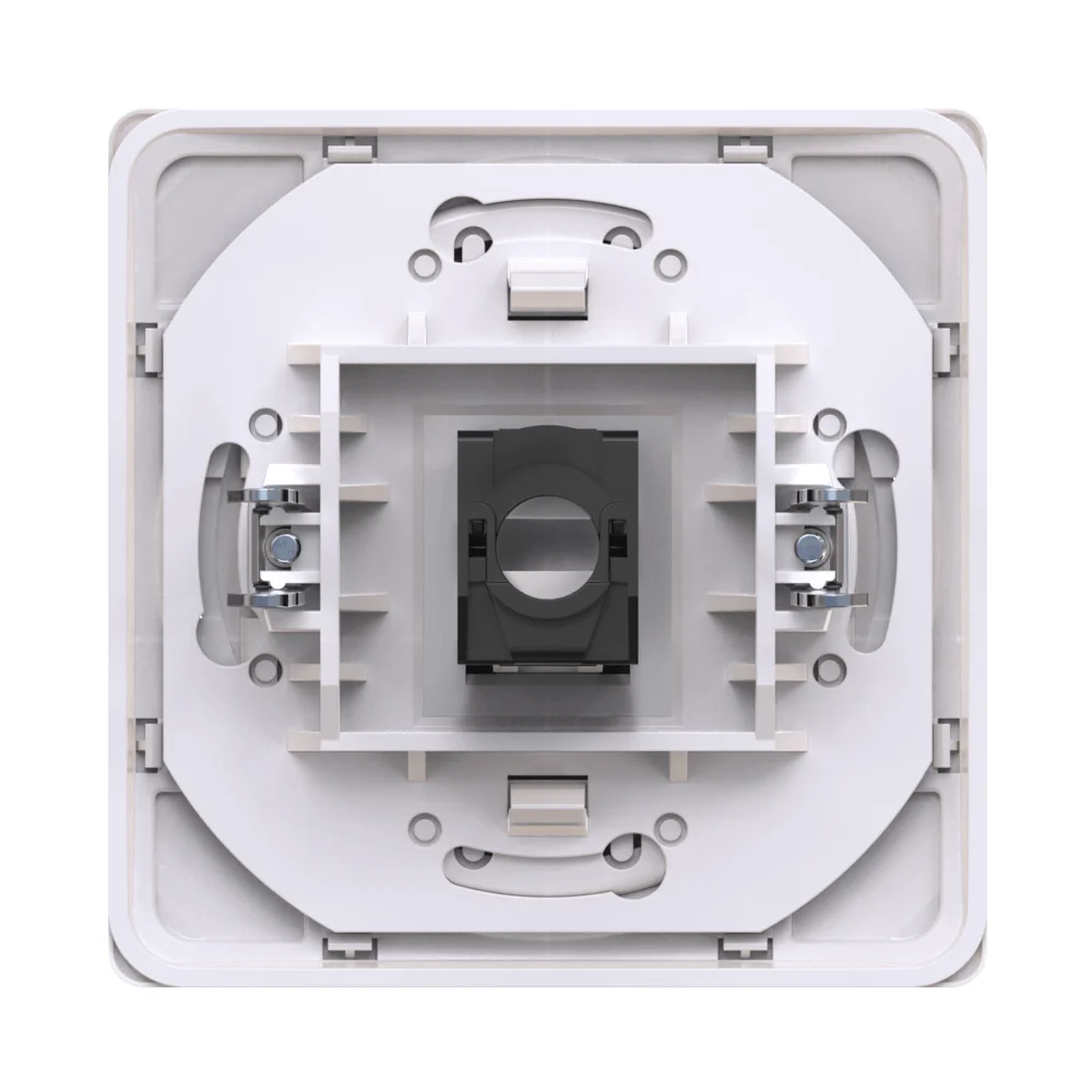 Встраиваемая компьютерная розетка CADUCEUS ALING EON с модулем Keystone RJ45 8P8C, cat.6, FTP - миниатюра 3