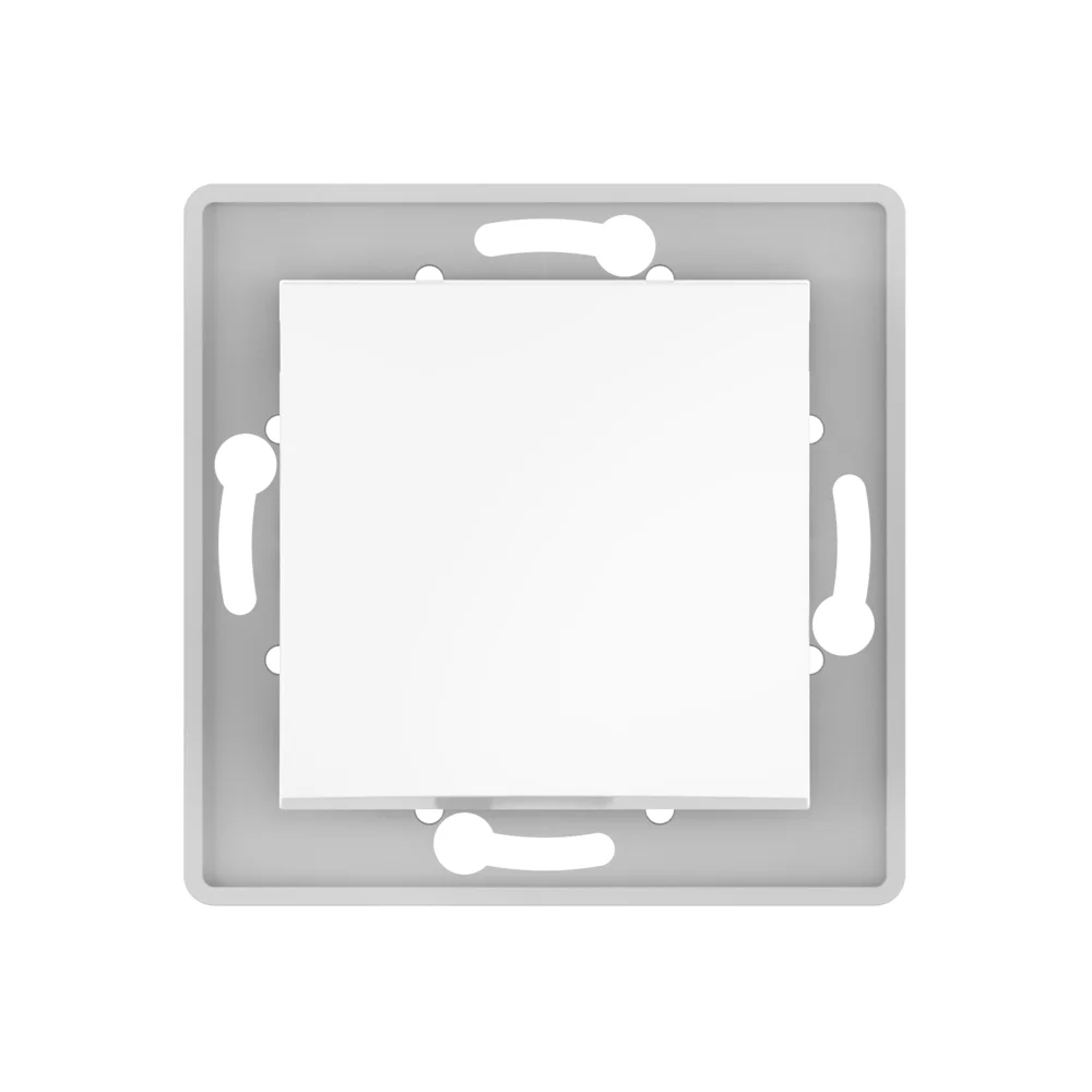 Выключатель скрытой установки CADUCEUS ALING PRESTIGE двухполюсный, одноклавишный, 10АХ, 250В~ - миниатюра 2