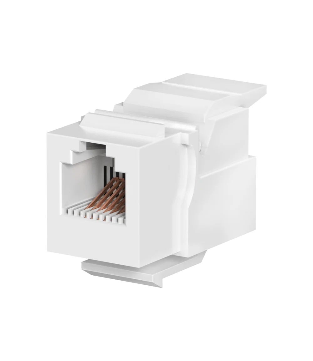 Модуль CADUCEUS ALING EXPERIENCE Keystone RJ12 6P6C cat. 3 - изображение 1