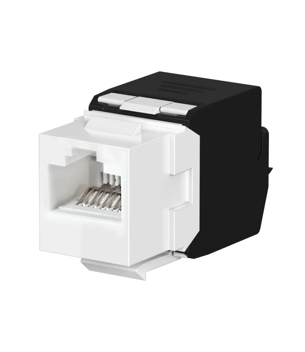 Модуль CADUCEUS ALING EXPERIENCE Keystone RJ45 8P8C cat. 6A, UTP - изображение 1