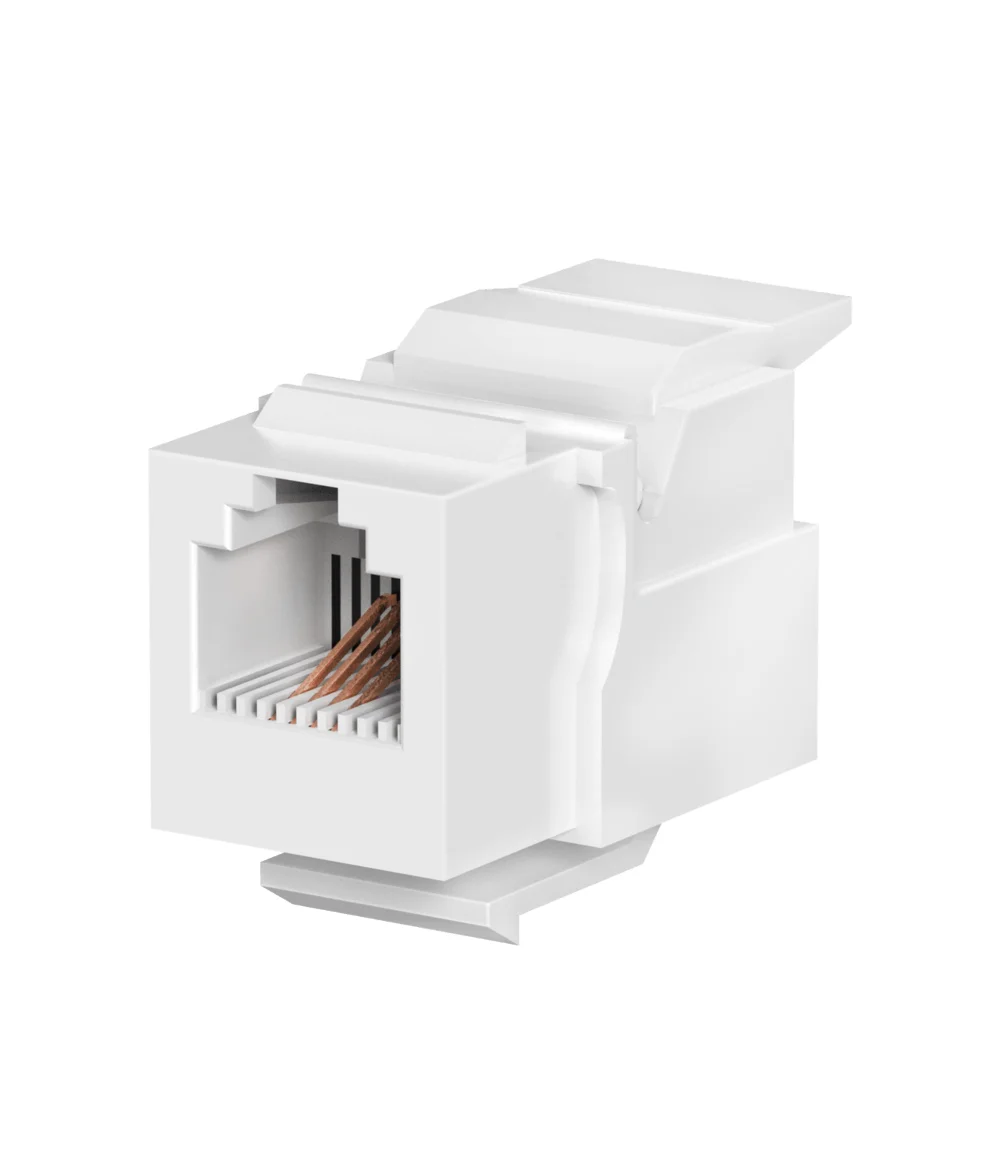Модуль CADUCEUS ALING EXPERIENCE Keystone RJ12 6P4C cat. 3 - изображение 1