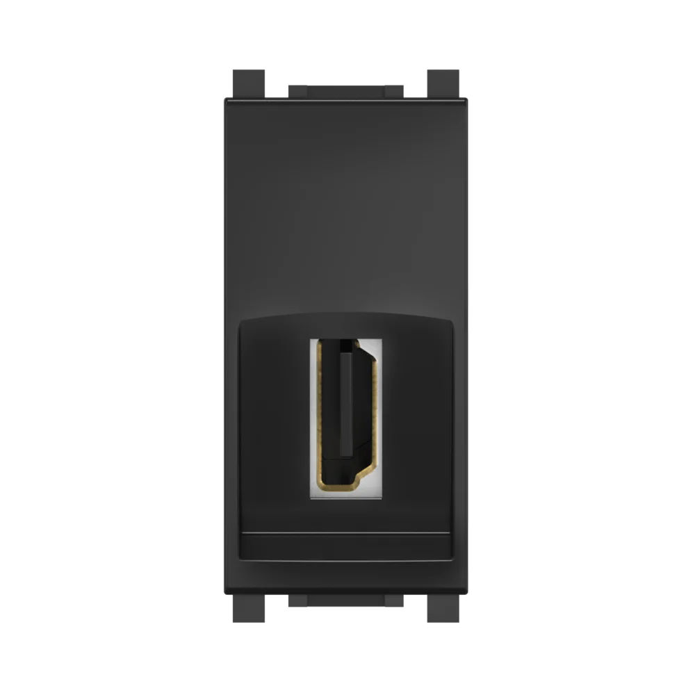 Розетка HDMI тип А-A CADUCEUS ALING EXPERIENCE для скрытой проводки - миниатюра 5
