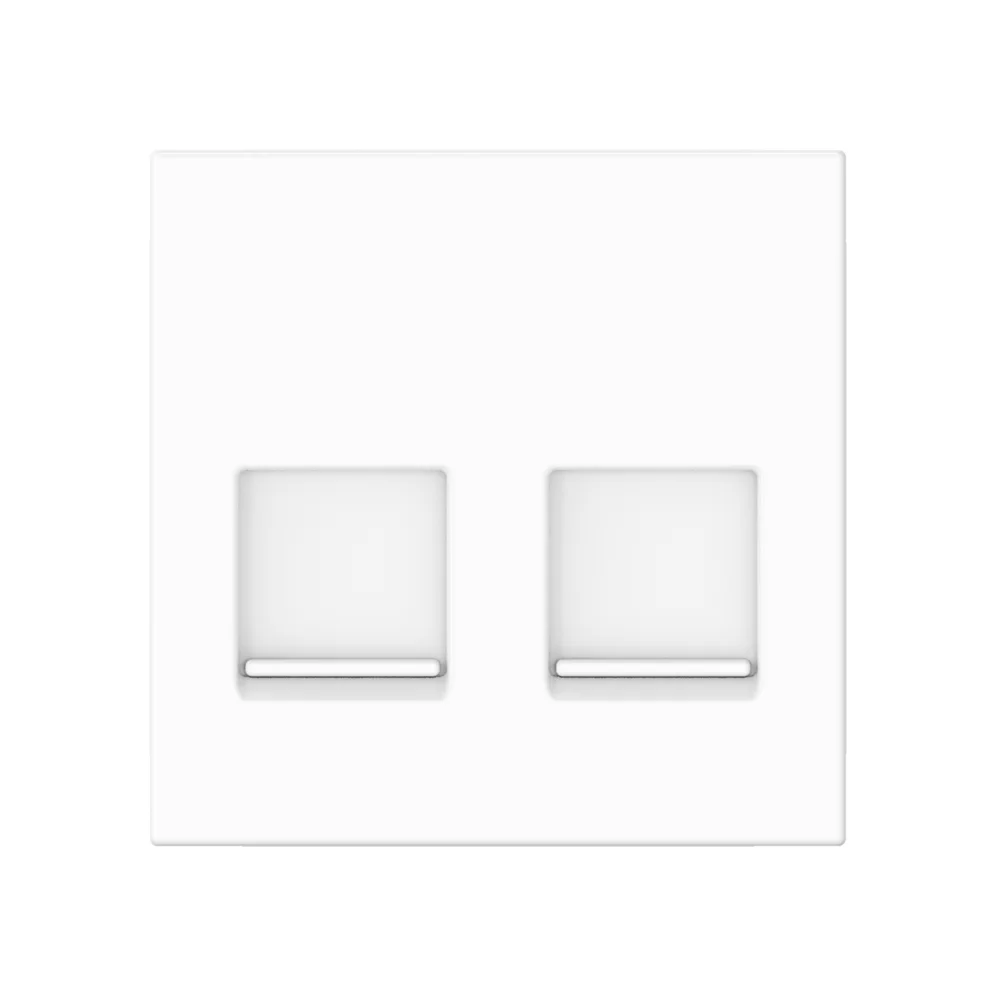 Адаптер CADUCEUS ALING EXPERIENCE для Keystone RJ12/RJ45 - миниатюра 3