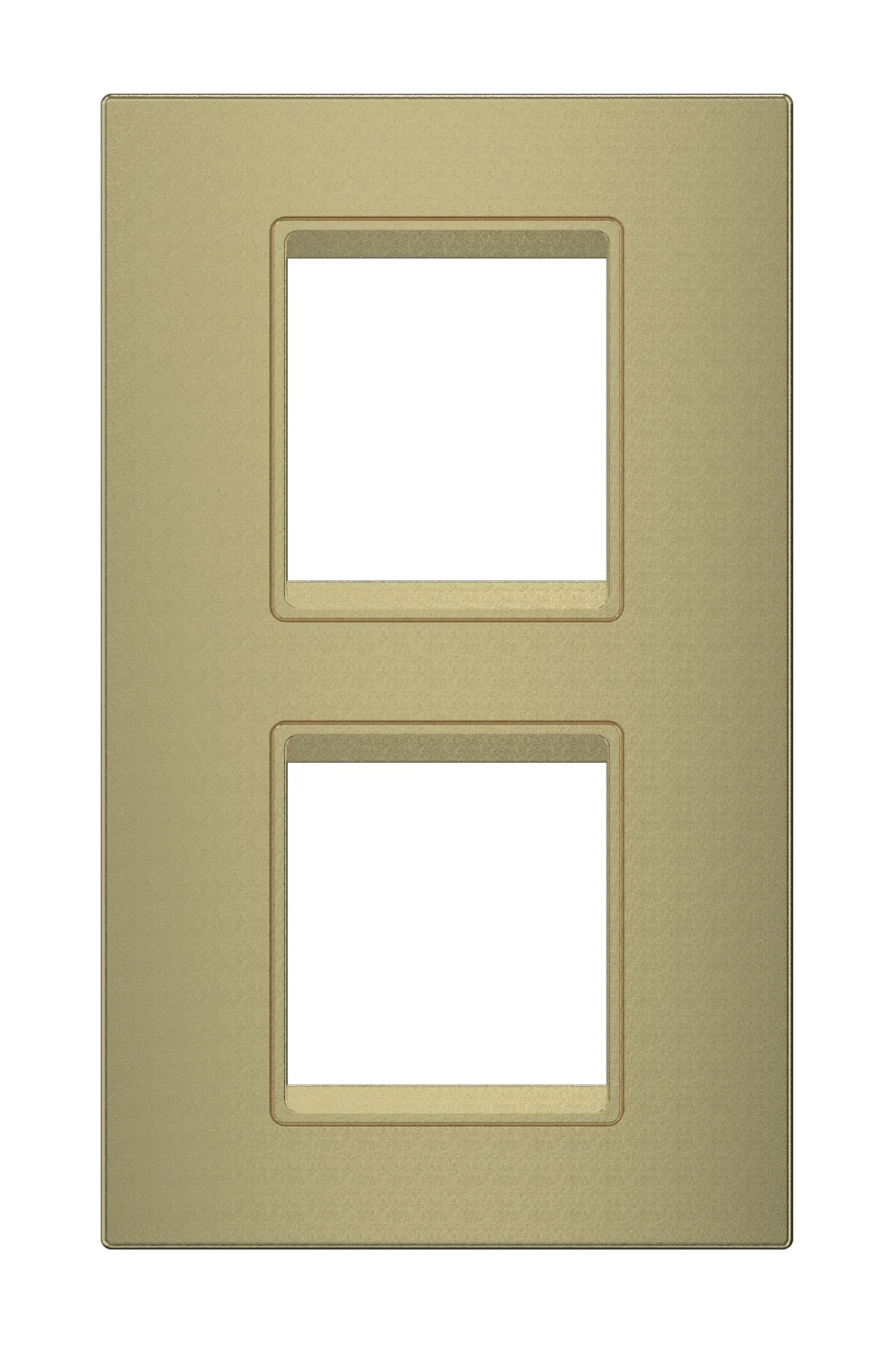 Рамка декоративная 2х2М CADUCEUS ALING EXPERIENCE Color METALLIC - миниатюра 5