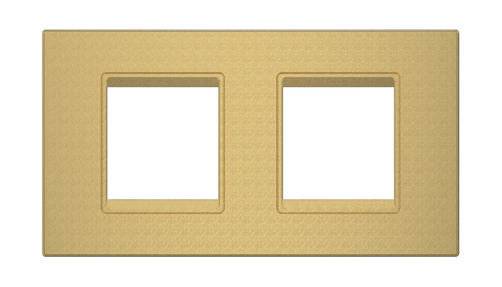 Рамка декоративная 2х2М CADUCEUS ALING EXPERIENCE Color METALLIC - миниатюра 4