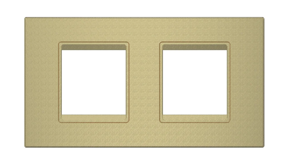 Рамка декоративная 2х2М CADUCEUS ALING EXPERIENCE Color METALLIC - миниатюра 5