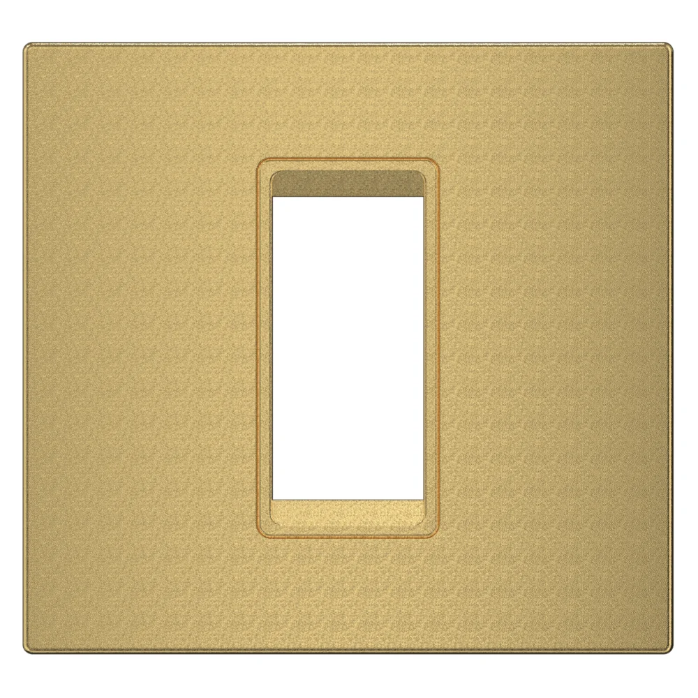Рамка декоративная 1М CADUCEUS ALING EXPERIENCE Color METALLIC - миниатюра 4