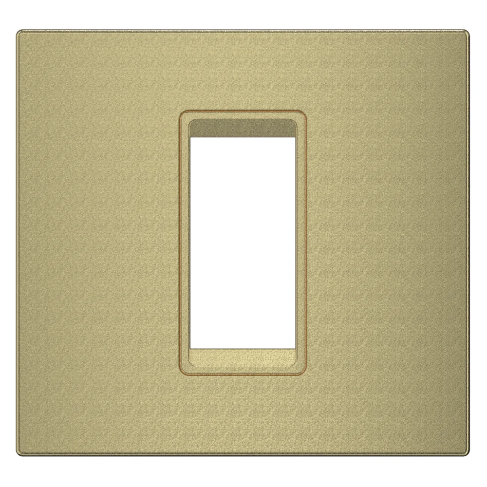 Рамка декоративная 1М CADUCEUS ALING EXPERIENCE Color METALLIC - миниатюра 5