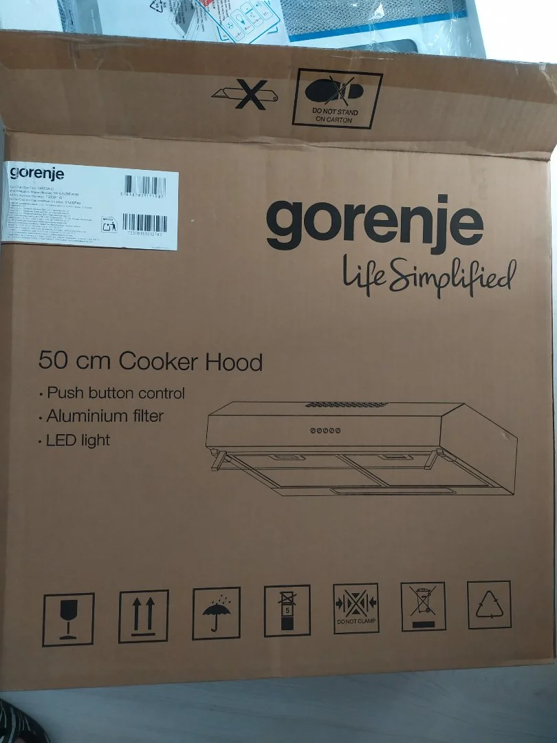 Вытяжка для кухни Gorenje GH10A - изображение 1
