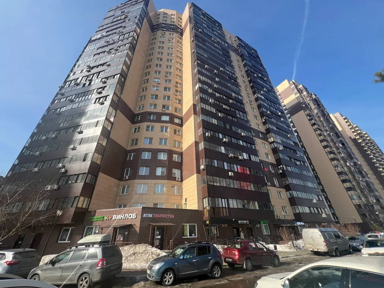 2-к Квартира, 64,4 м², этаж 22/25 - изображение 1