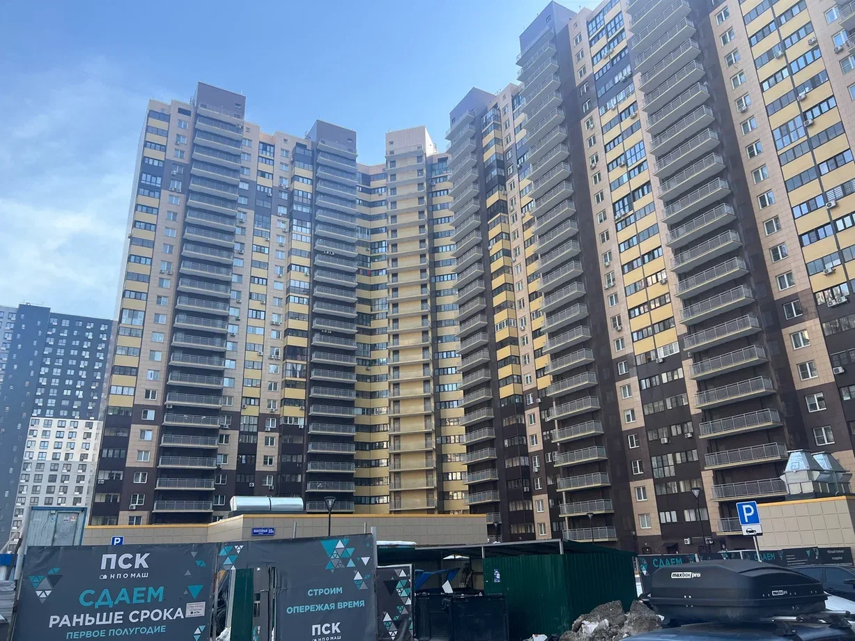 2-к Квартира, 64,4 м², этаж 22/25 - миниатюра 23