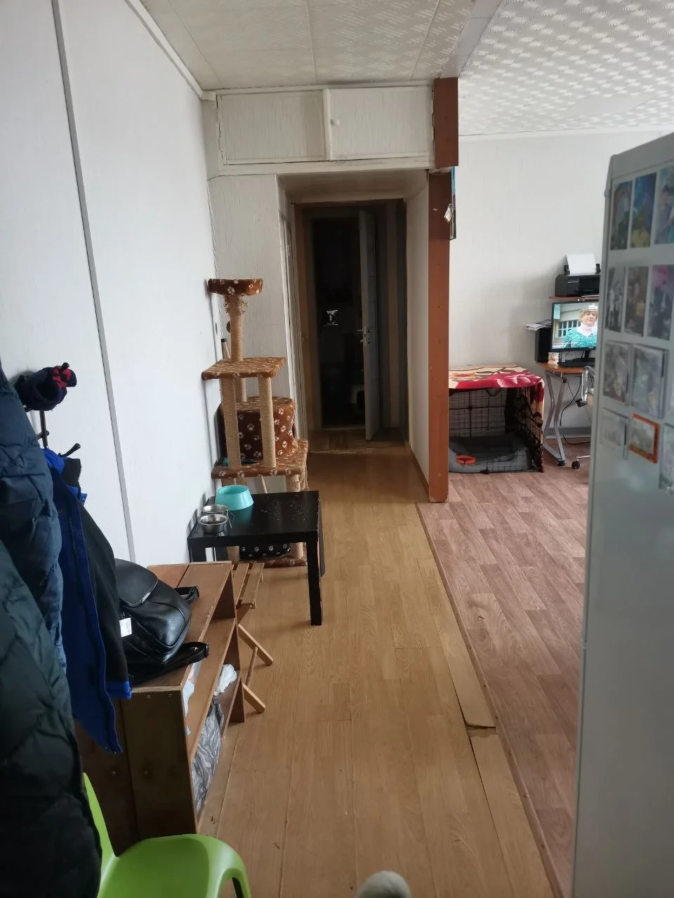 Квартира, 3х-комн., S=57,5 м²(евродвушка) - миниатюра 2