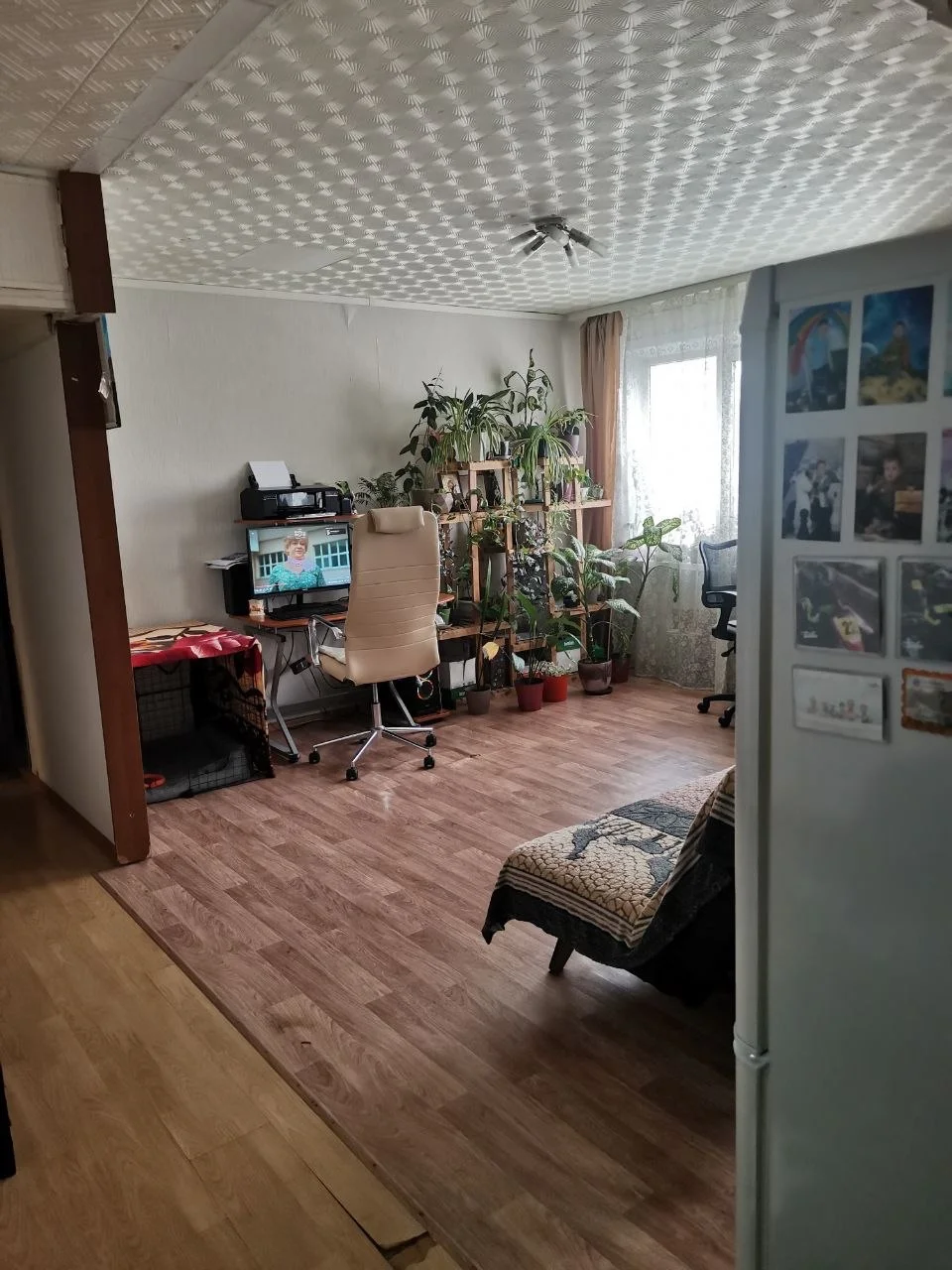 Квартира, 3х-комн., S=57,5 м²(евродвушка) - миниатюра 3