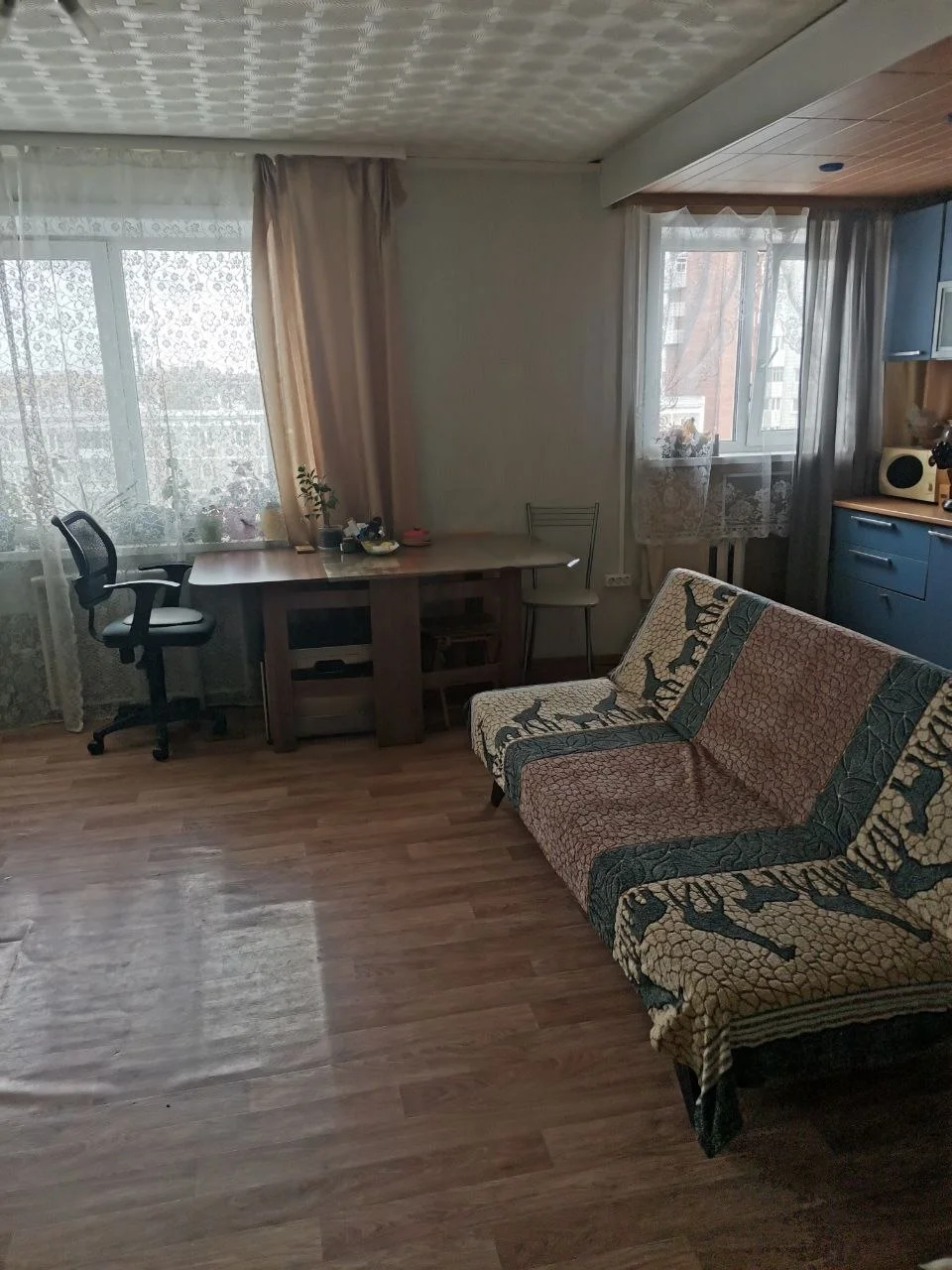 Квартира, 3х-комн., S=57,5 м²(евродвушка) - миниатюра 6