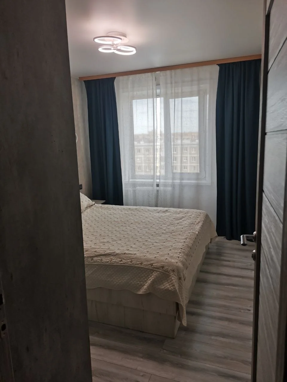 Квартира, 3х-комн., S=57,5 м²(евродвушка) - миниатюра 7