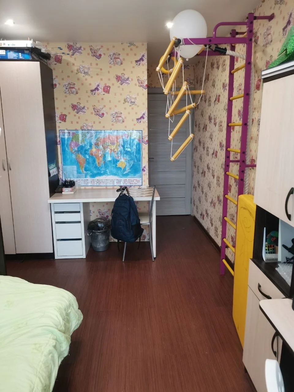 Квартира, 3х-комн., S=57,5 м²(евродвушка) - миниатюра 9