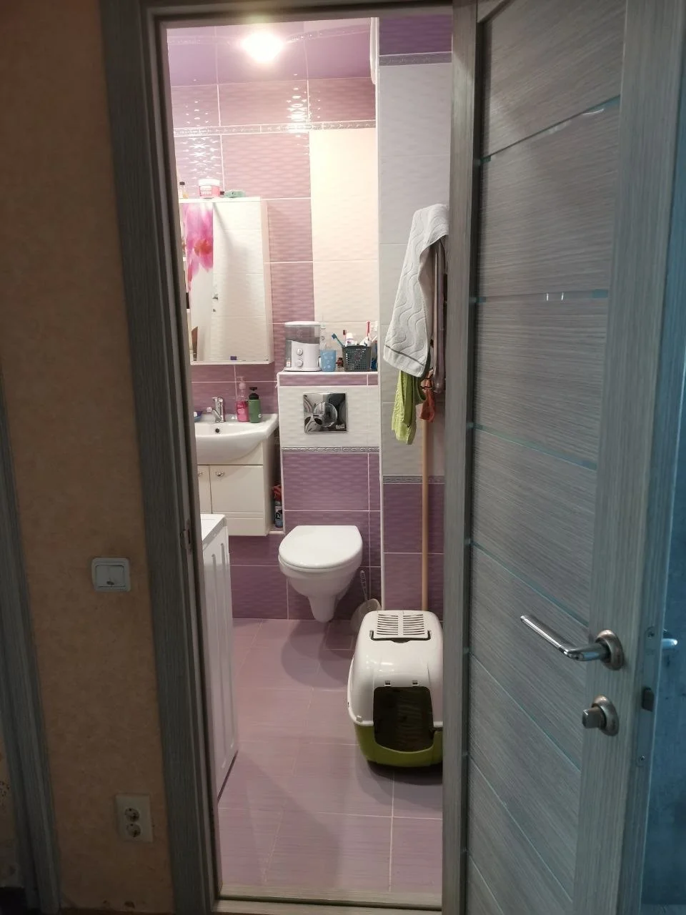 Квартира, 3х-комн., S=57,5 м²(евродвушка) - миниатюра 10
