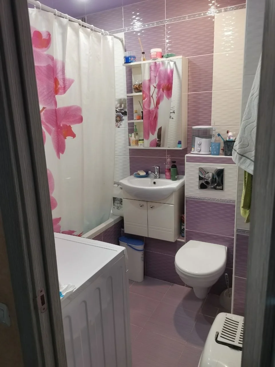 Квартира, 3х-комн., S=57,5 м²(евродвушка) - миниатюра 11