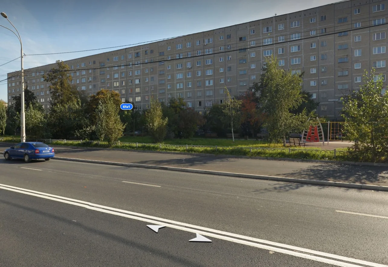 Квартира, 3х-комн., S=57,5 м²(евродвушка) - миниатюра 14