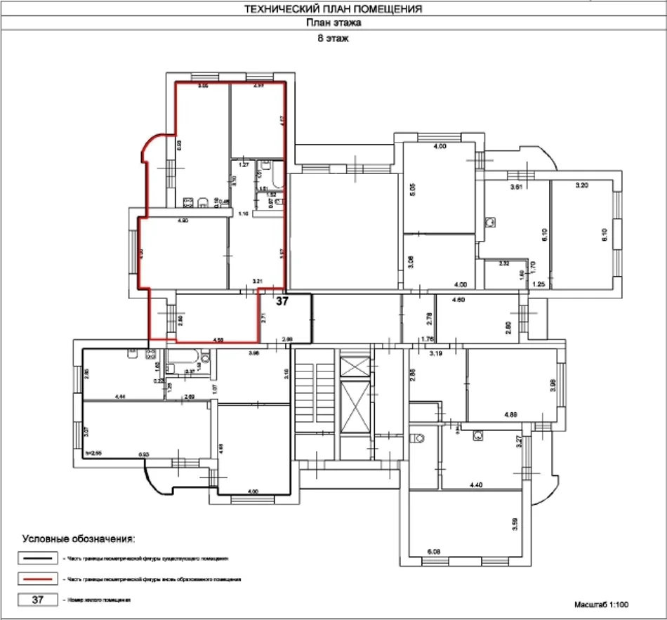 3-к Квартира, 85,9 м², этаж 8/12 - миниатюра 11
