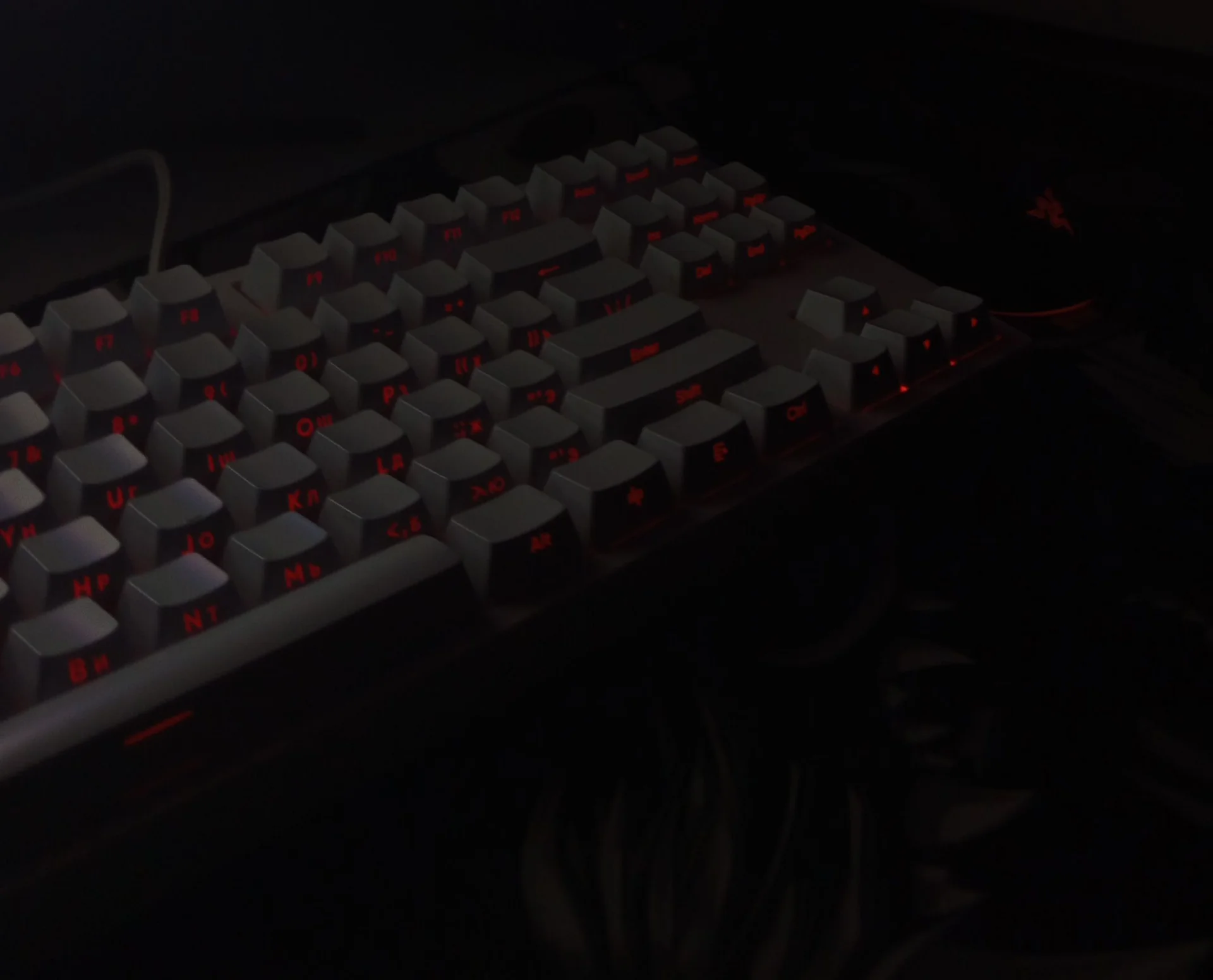 ⌨️ Dark Project KD87A игровая клавиатура - изображение 1