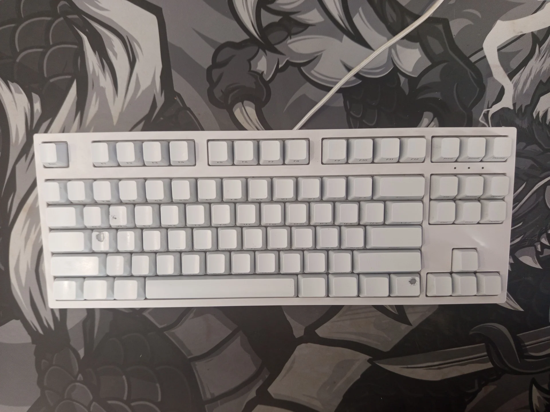 ⌨️ Dark Project KD87A игровая клавиатура - миниатюра 2