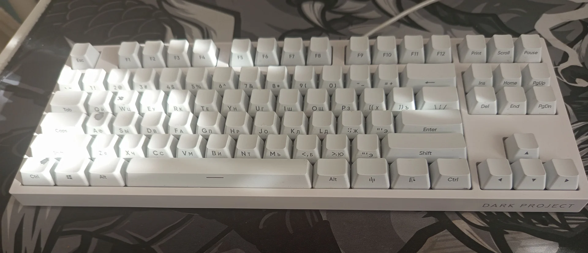 ⌨️ Dark Project KD87A игровая клавиатура - миниатюра 3
