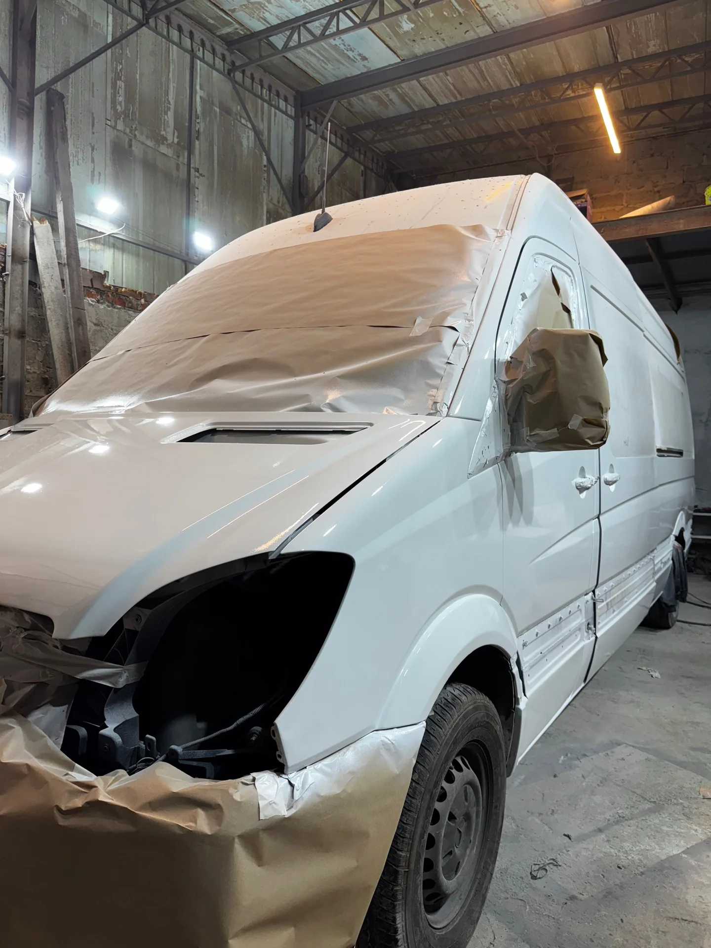 Покраска сварка автобусов - изображение 1