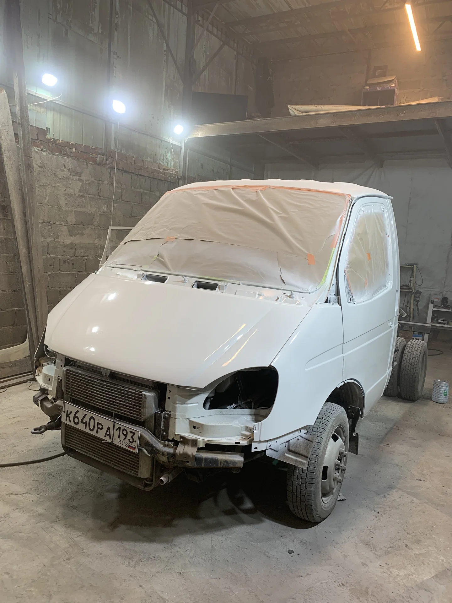 Покраска сварка автобусов - миниатюра 4