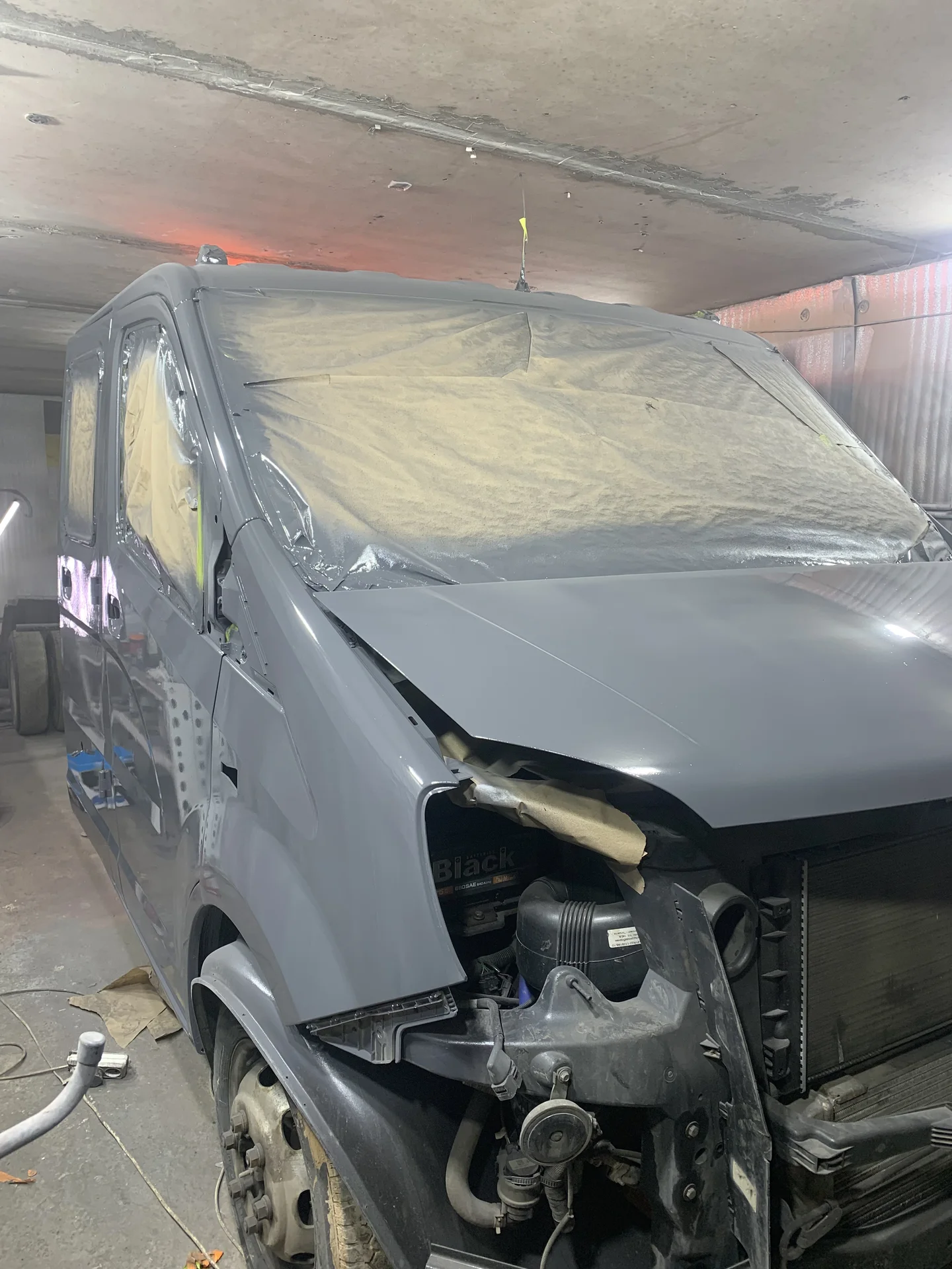 Покраска сварка автобусов - миниатюра 7